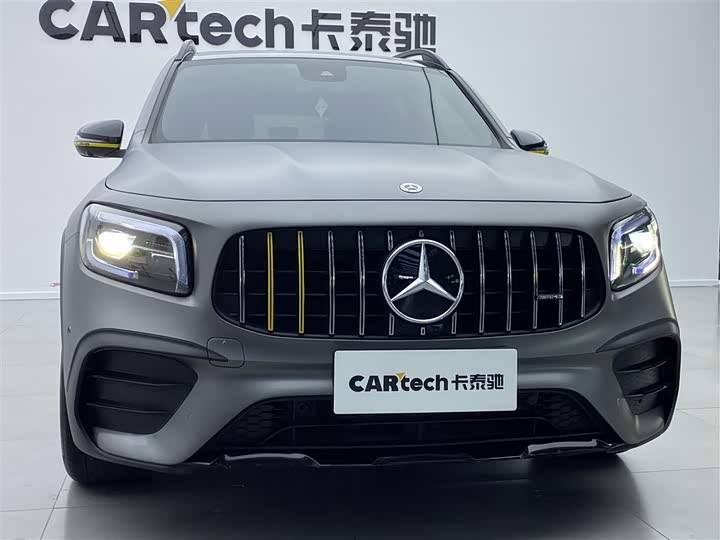 Mercedes-Benz GLB 2022 AMG GLB 35 4 MATIC — фото 34