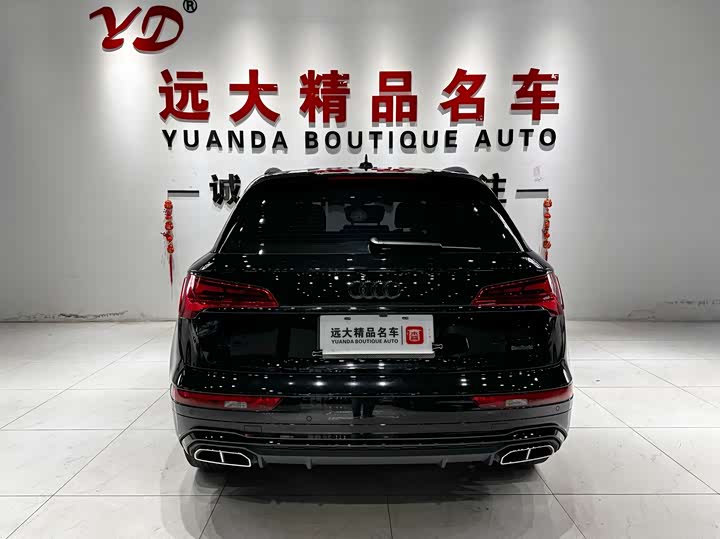 Audi Q5L 2024 45 TFSI — фото 17
