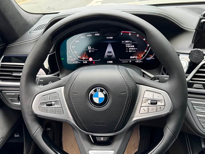 BMW 7-Series 2019 M 760 Li x Drive V 12 — фото 18