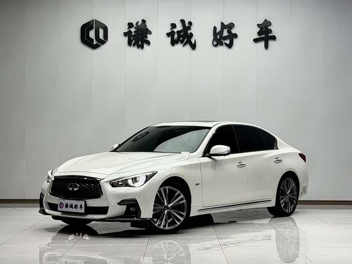 Infiniti Q50L 2021 2.0 T — фото 1
