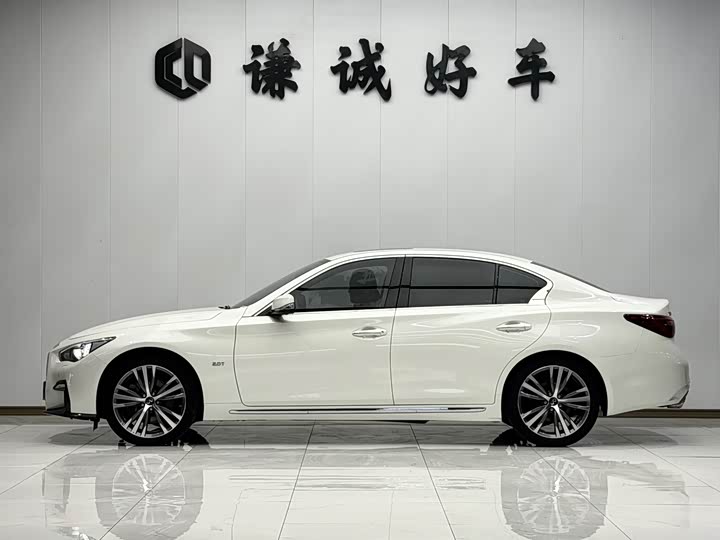 Infiniti Q50L 2021 2.0 T — фото 4