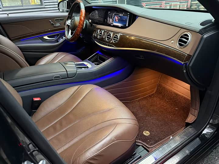 Mercedes-Benz S-Class S 350 L — фото 7
