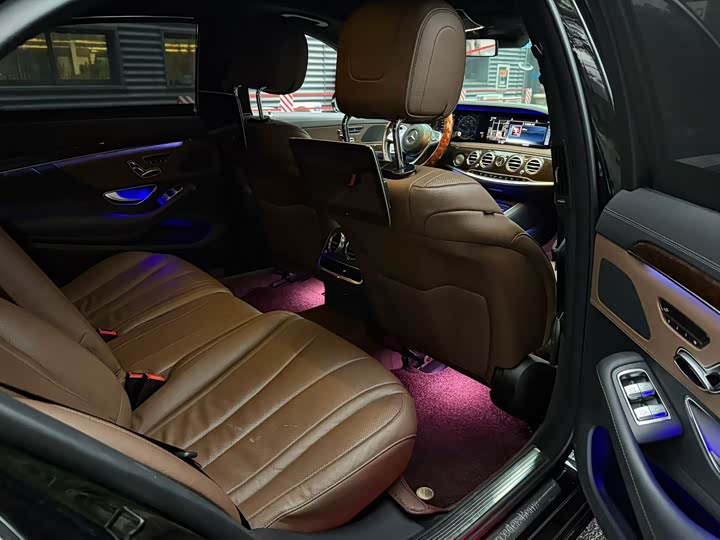 Mercedes-Benz S-Class S 350 L — фото 9