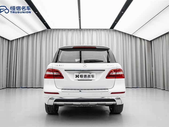 Mercedes-Benz M-Class 2014 ML 320 4 MATIC — фото 6