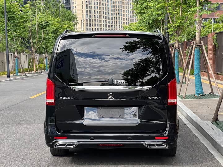 Mercedes-Benz V-Class 2020 V 260 — фото 4