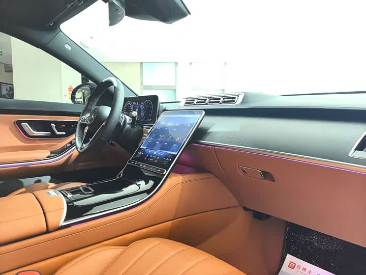 Mercedes-Benz S-Class S 400 L — фото 17