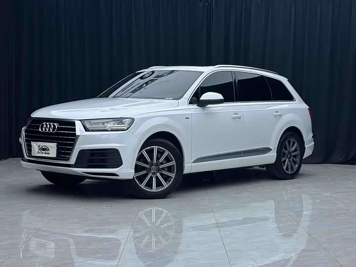 Audi Q7 2016 45 TFSI S line Sport — фото 1
