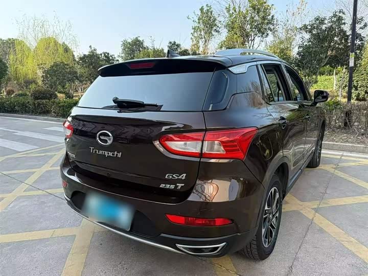 Trumpchi GS4 2017 235 T AT 2 WD — фото 11