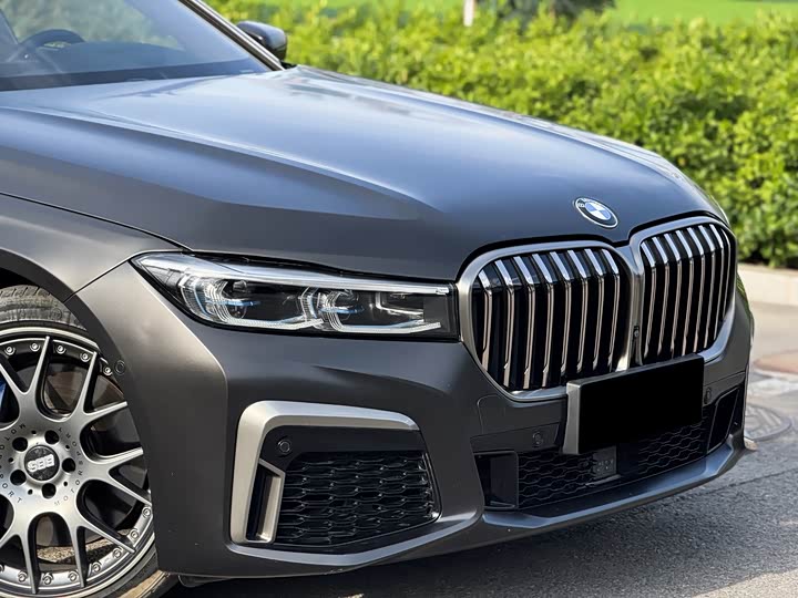 BMW 7-Series 2017 750 Li x Drive — фото 15