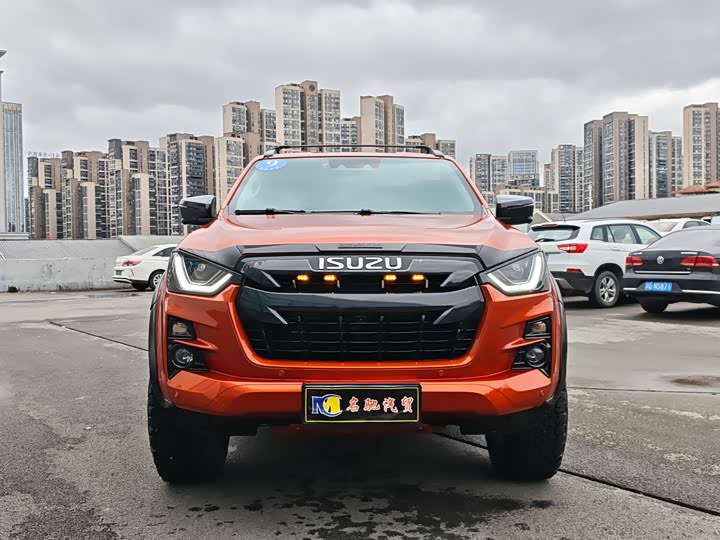 Isuzu D-MAX 2021 1.9 TAT 4 WD Global RZ 4 E — фото 1