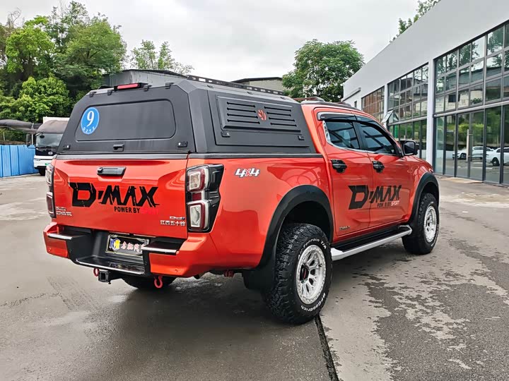 Isuzu D-MAX 2021 1.9 TAT 4 WD Global RZ 4 E — фото 7