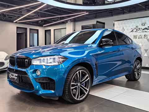 BMW X6 M 2015 X 6 M — фото 17