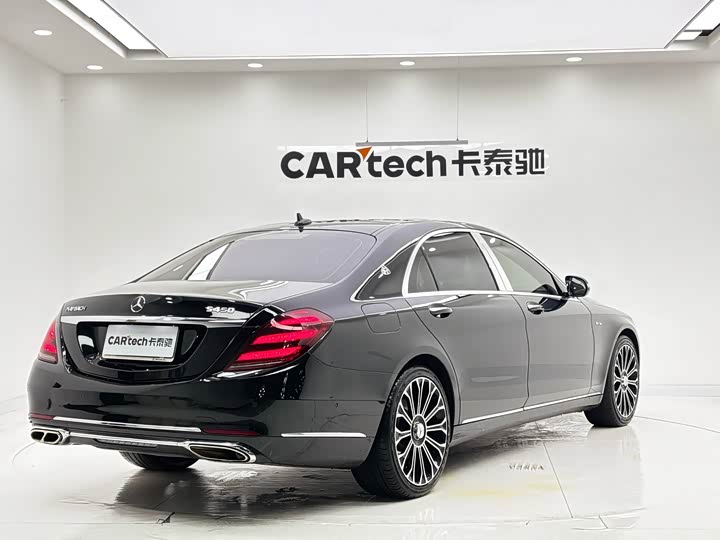 Mercedes-Benz S-Class S 320 L — фото 5