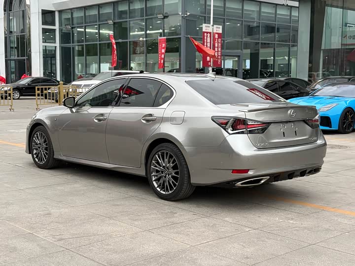 Lexus GS 2016 200t F SPORT — фото 6