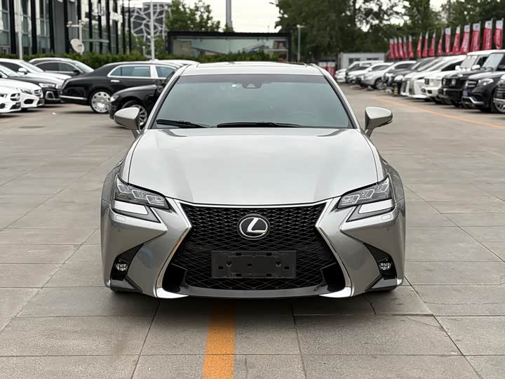 Lexus GS 2016 200t F SPORT — фото 2