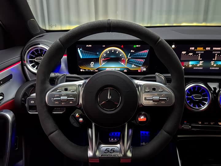 Mercedes-Benz CLA AMG 2022 AMG CLA 45 S 4 MATIC+ 55 — фото 11