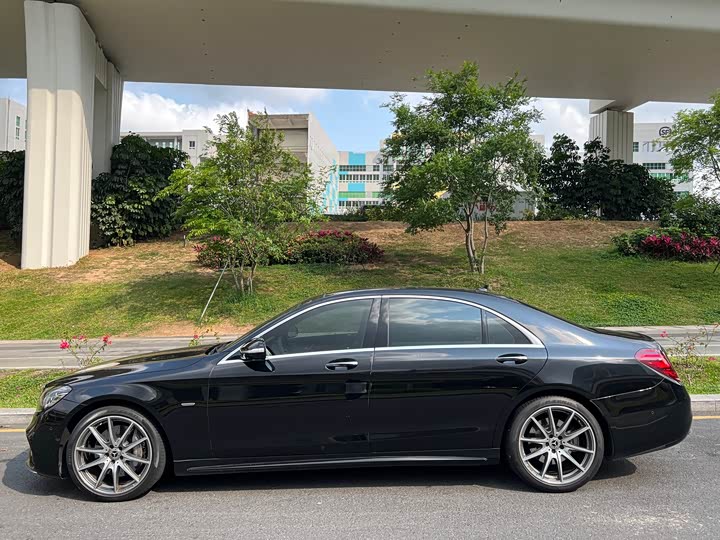 Mercedes-Benz S-Class 2020 S 450 L 4 MATIC — фото 4
