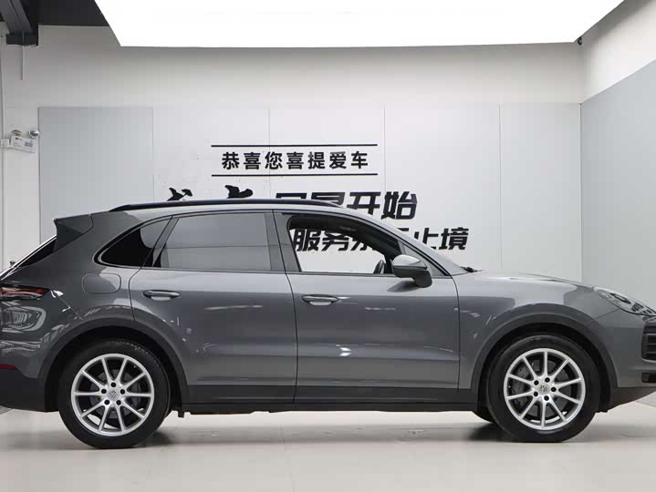 Porsche Cayenne 2018 Cayenne S 2.9 T — фото 8