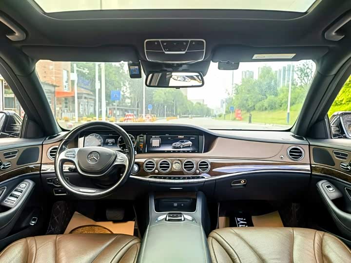 Mercedes-Benz S-Class S 320 L — фото 8