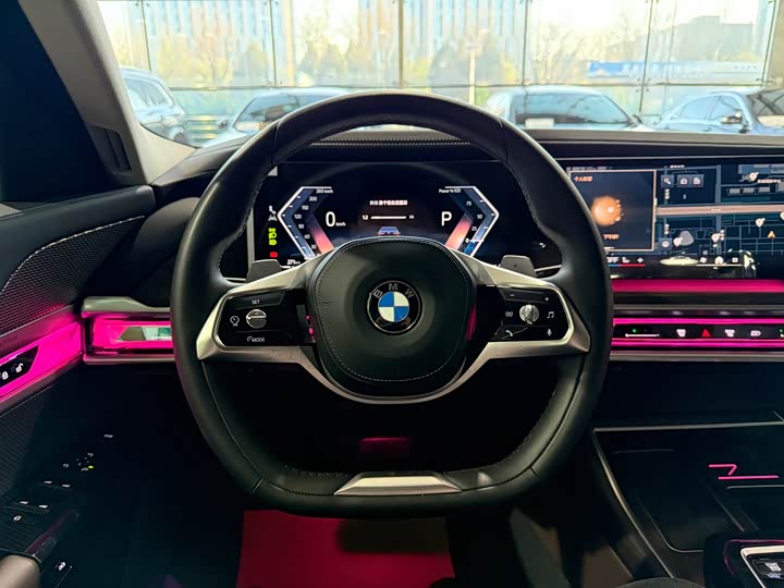 BMW 7 Series 735Li люкс-пакет — фото 12