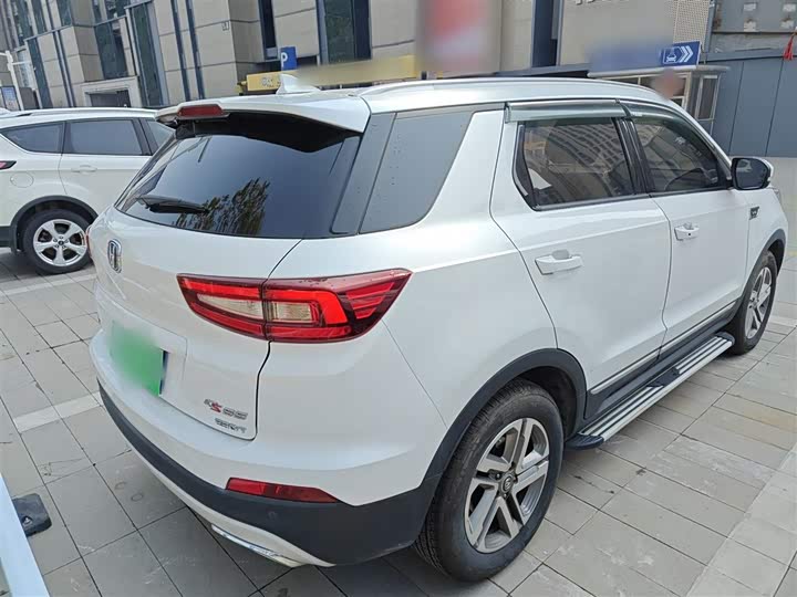 Changan CS55 2017 1.5 T AT — фото 5