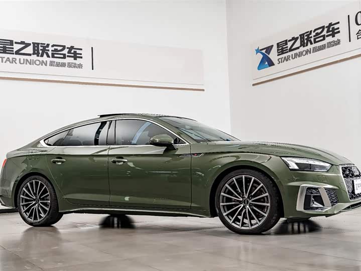 Audi A5 2023 Sportback 40 TFSI quattro — фото 6