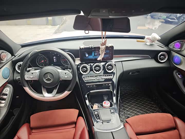 Mercedes-Benz C-Class C 260 спорт — фото 4