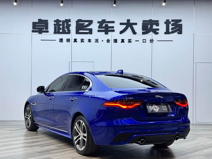 Jaguar XEL 2020 2.0 T 200 PS R-DYNAMIC S — фото 5