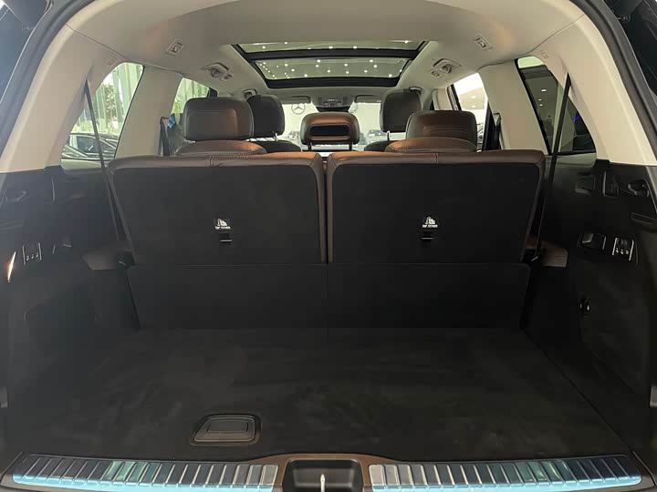 Mercedes-Benz GLS 2022 GLS 450 4 MATIC Luxury — фото 27