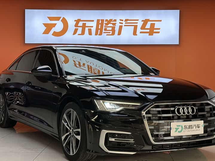 Audi A6L 2023 40 TFSI — фото 3