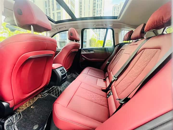 BMW X3 2023 x Drive 30i Leading M — фото 17