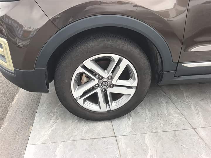 Changan CS55 2017 1.5 T MT — фото 23
