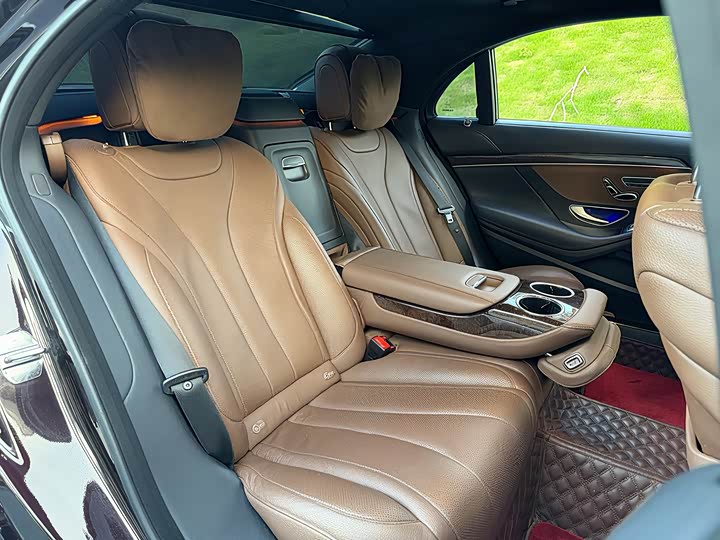 Mercedes-Benz S-Class S 350 L — фото 10