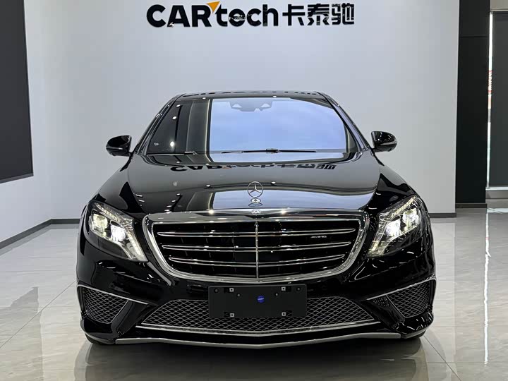 Mercedes-Benz S-Class 2014 AMG S 65 L — фото 2