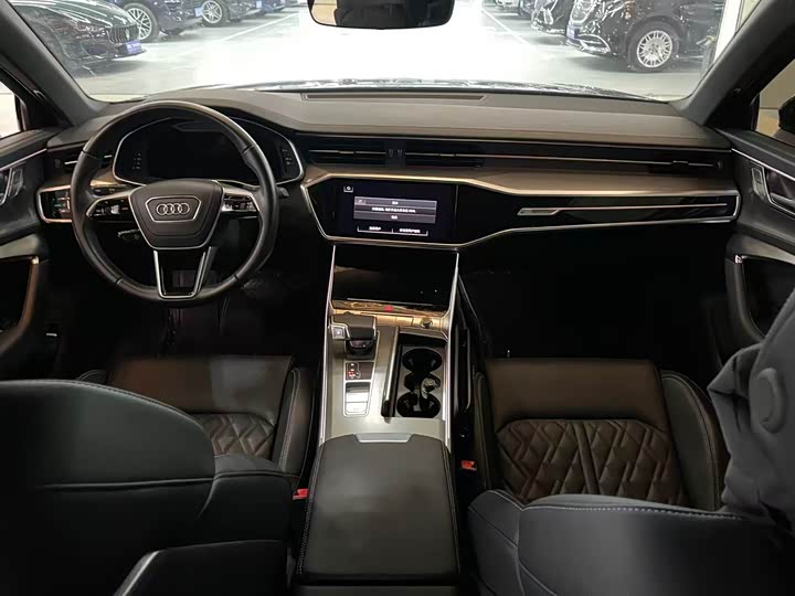 Audi A6L 45 TFSI избранная динамик — фото 16