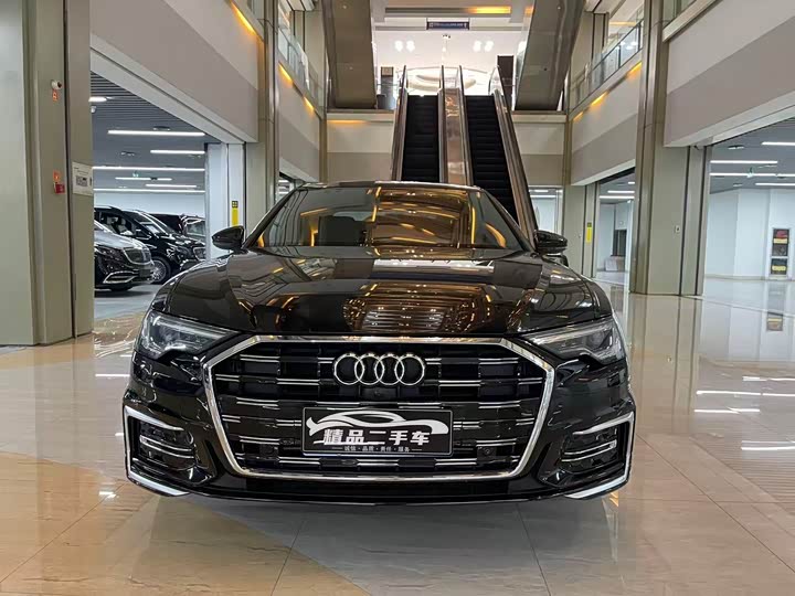 Audi A6L 45 TFSI избранная динамик — фото 2