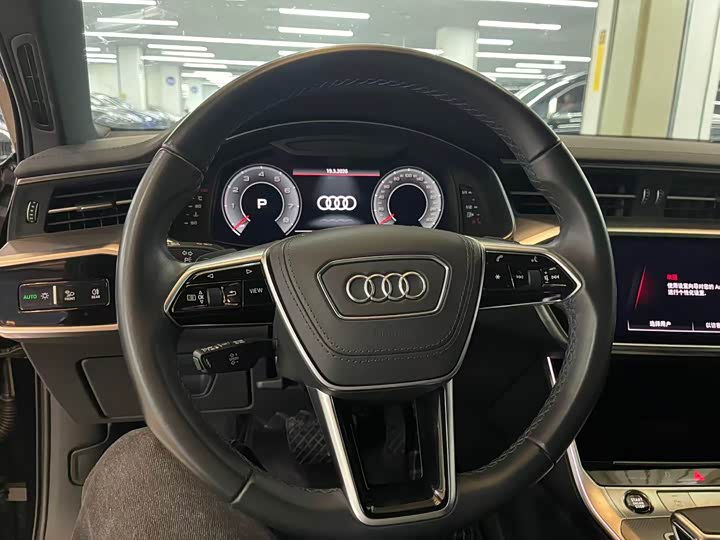 Audi A6L 45 TFSI избранная динамик — фото 8