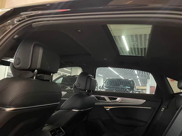 Audi A6L 45 TFSI избранная динамик — фото 15