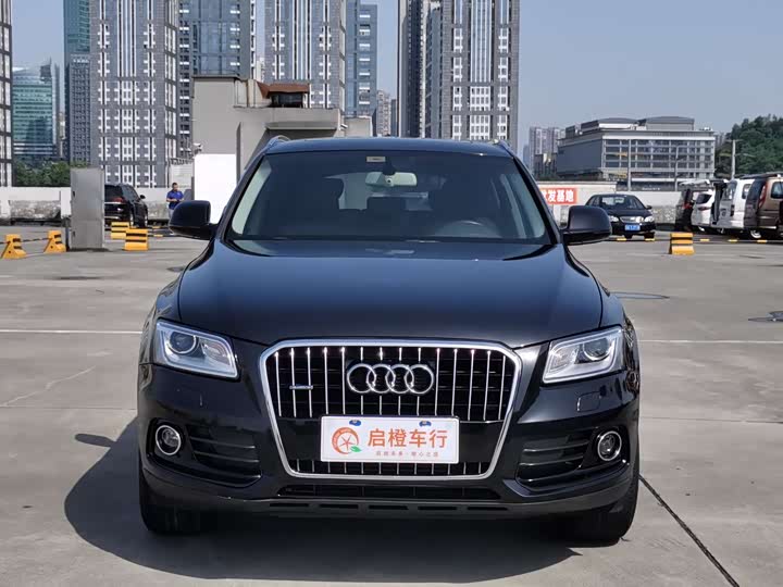 Audi Q5 2016 40 TFSI — фото 2