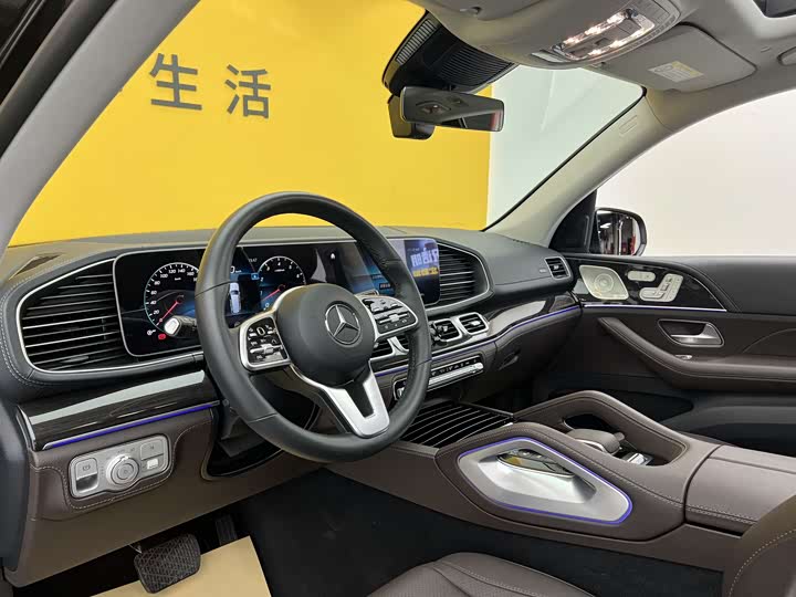 Mercedes-Benz GLS 2021 GLS 450 4 MATIC — фото 10