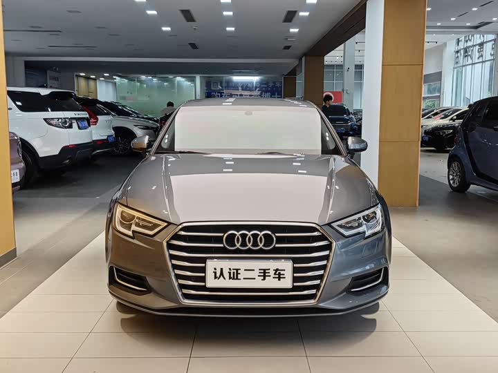 Audi A3 2020 Limousine 35 TFSI V — фото 4