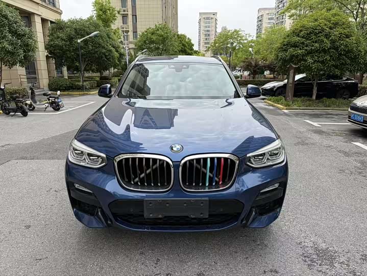 BMW X3 2018 x Drive 25i M V — фото 1
