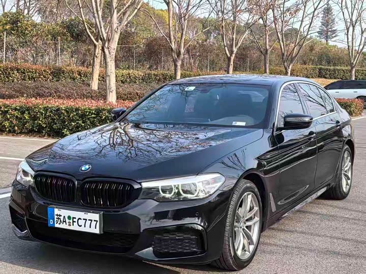 BMW 5-Series 2020 525 Li M — фото 1