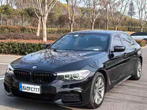 BMW 5-Series 2020 525 Li M — фото 18