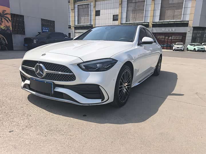 Mercedes-Benz C-Class 2022 C 260 L — фото 1
