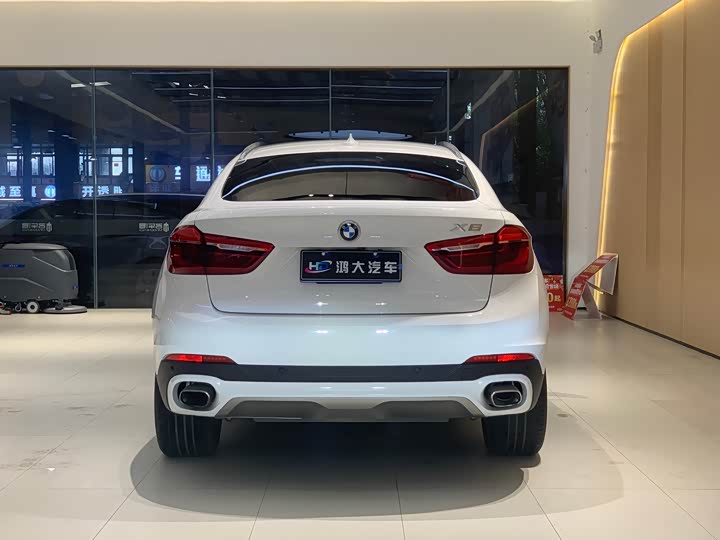 BMW X6 2018 x Drive 35i Leading — фото 4