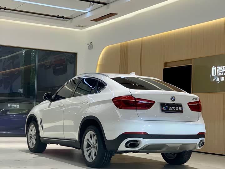 BMW X6 2018 x Drive 35i Leading — фото 5