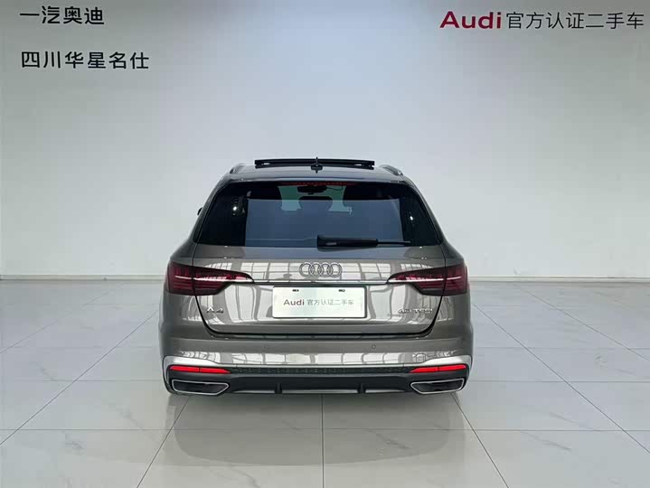 Audi A4 2021 Avant 40 TFSI — фото 5