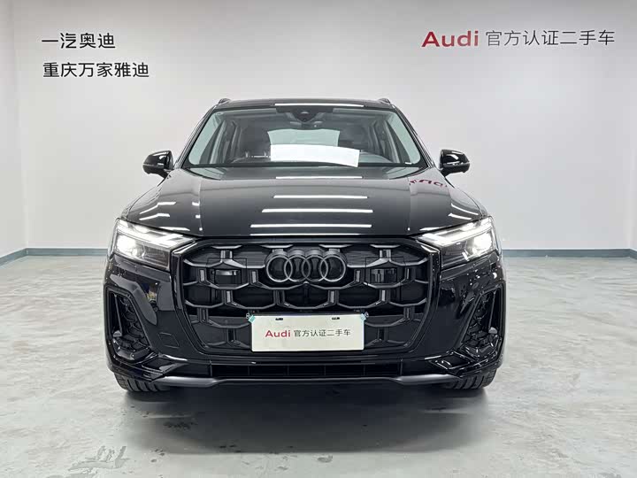 Audi Q7 2024 45 TFSI quattro S line — фото 3
