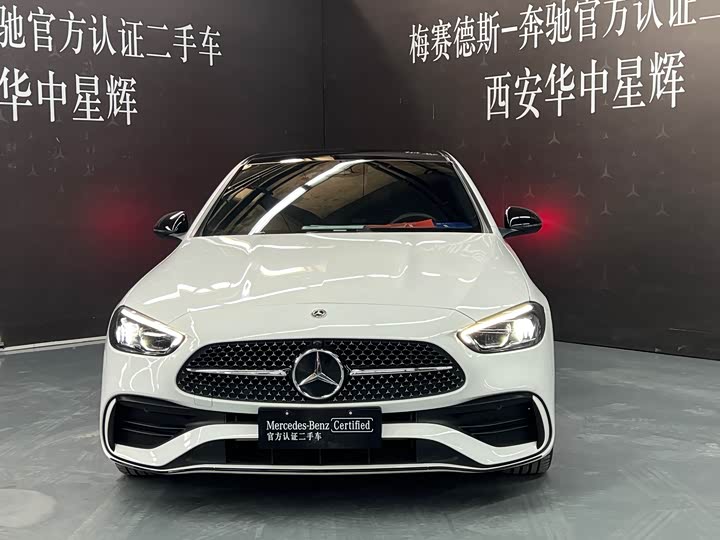 Mercedes-Benz C-Class 2023 C 260 L — фото 2